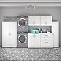 Bush Business Furniture Universal 62" 6-Piece Modular Storage Set with 14 Shelves, White (UNS002WH)~#|#~sp164811608_sc7