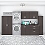 Bush Business Furniture Universal 62" 6-Piece Modular Storage Set with 14 Shelves, Storm Gray (UNS002SG)~#|#~sp164811649_sc7