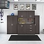 Bush Business Furniture Universal 62" 6-Piece Modular Storage Set with 14 Shelves, Storm Gray (UNS002SG)~#|#~sp164811680_sc7