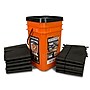 Quick Dam Grab & Go Flood Bags and Barriers, 15/Box (QDGGCO)~#|#~sp165302200_sc7