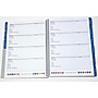 RE-FOCUS THE CREATIVE OFFICE 7.5" x 10" Large Password Keeper Book, Black (10004.5)~#|#~sp165308845_sc7