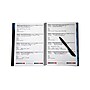 RE-FOCUS THE CREATIVE OFFICE 7.5" x 10" Large Password Keeper Book, Black (10004.5)~#|#~sp165308846_sc7