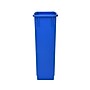 Alpine Industries Polypropylene Recycling Bin, 23 Gallon, Blue (477-R-BLU-PKG1)~#|#~sp165402698_sc7