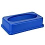Alpine Industries Polypropylene Recycling Bin, 23 Gallon, Blue (477-R-BLU-PKG1)~#|#~sp165402701_sc7