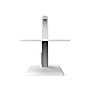 Humanscale QuickStand Eco Adjustable Single Monitor Stand, White (QSEWS)~#|#~sp165417309_sc7