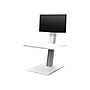 Humanscale QuickStand Eco Adjustable Single Monitor Stand, White (QSEWS)~#|#~sp165417311_sc7