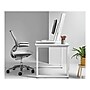 Humanscale QuickStand Eco Adjustable Single Monitor Stand, White (QSEWS)~#|#~sp165417316_sc7