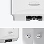 Kimberly-Clark Professional ICON Automatic Wall Mounted Hand Soap/Hand Sanitizer Dispenser, White Mosaic (58714)~#|#~sp165488904_sc7