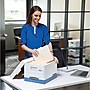 Bankers Box Stor/File™ Medium-Duty FastFold File Storage Boxes, Lift-Off Lid, Letter/Legal Size, White/Blue, 12/Carton (00789)~#|#~sp165492200_sc7