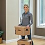 Bankers Box Stor/File Medium-Duty FastFold File Storage Boxes, Lift-Off Lid, Letter/Legal Size, Brown, 20/Pack (1277008)~#|#~sp165492279_sc7