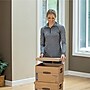 Bankers Box Stor/File Medium-Duty FastFold File Storage Boxes, Lift-Off Lid, Letter/Legal Size, Brown, 20/Pack (1277008)~#|#~sp165492280_sc7