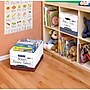Bankers Box R-Kive® Heavy-Duty FastFold File Storage Boxes, Lift-Off Lid, Letter/Legal Size, White/Red, 12/Carton (07242)~#|#~sp165492646_sc7