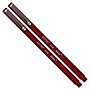 Marvy Uchida Le Pen Felt Pen, Ultra Fine Point, Burgundy Ink, 2/Pack (7655871A)~#|#~sp165566916_sc7
