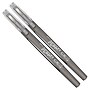 Marvy Uchida Gel Pens, 0.7 mm, Silver, 2/Pack (6544970a)~#|#~sp165566940_sc7