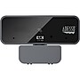 Adesso CyberTrack HD 3840x2160 Webcam, 8 Megapixels, Black (CYBERTRACKH6)~#|#~sp165567390_sc7