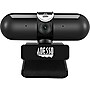Adesso CyberTrack HD 2560x1440 Webcam, 4 Megapixels, Black/Silver (CYBERTRACKH7)~#|#~sp165567461_sc7