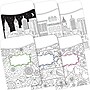Barker Creek Color Me Library Pockets, 5.125" x 3.5", 60/Set (4138)~#|#~sp165803164_sc7
