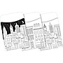 Barker Creek Color Me Library Pockets, 5.125" x 3.5", 60/Set (4138)~#|#~sp165803166_sc7
