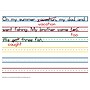 Barker Creek Raised Rule Handwriting Practice Paper, 8.5" x 11", 60 lbs., Multicolored, 100 Sheets/Pack (5503-02)~#|#~sp165804203_sc7