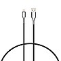 Cygnett Armored Lightning to USB-A Charge and Sync Cable, 3.28', Black (CY2669PCCAL)~#|#~sp166197237_sc7