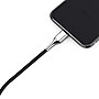 Cygnett Armored Lightning to USB-A Charge and Sync Cable, 3.28', Black (CY2669PCCAL)~#|#~sp166197244_sc7