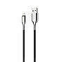 Cygnett Armored Lightning to USB Charge and Sync Cable, 6', Black (CY2670PCCAL)~#|#~sp166197249_sc7