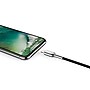 Cygnett Armored Lightning to USB Charge and Sync Cable, 6', Black (CY2670PCCAL)~#|#~sp166197250_sc7