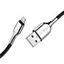Cygnett Armored Lightning to USB Charge and Sync Cable, 6', Black (CY2670PCCAL)~#|#~sp166197251_sc7