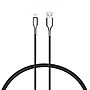 Cygnett Armored Lightning to USB Charge and Sync Cable, 6', Black (CY2670PCCAL)~#|#~sp166197252_sc7