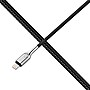 Cygnett Armored Lightning to USB Charge and Sync Cable, 6', Black (CY2670PCCAL)~#|#~sp166197254_sc7