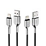 Cygnett Armored Lightning to USB Charge and Sync Cable, 6', Black (CY2670PCCAL)~#|#~sp166197255_sc7