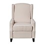 Flash Furniture Prescott Fabric Push Back Recliner, Cream (BOBS70021CREAM)~#|#~sp166197853_sc7
