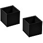 Bostitch Konnect Stackable Pen Holder, Black, 2/Pack (KT2TLCUPKITBLK)~#|#~sp166726072_sc7