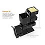 Bostitch Konnect Stackable Pen Holder, Black, 2/Pack (KT2TLCUPKITBLK)~#|#~sp166726073_sc7