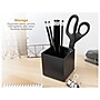 Bostitch Konnect Stackable Pen Holder, Black, 2/Pack (KT2TLCUPKITBLK)~#|#~sp166726074_sc7