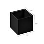 Bostitch Konnect Stackable Pen Holder, Black, 2/Pack (KT2TLCUPKITBLK)~#|#~sp166726075_sc7