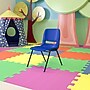 Flash Furniture HERCULES Series Plastic Shell Kid's Stacking Chair, Navy/Black, 5/Pack (5RUT14NVYBK)~#|#~sp166799607_sc7
