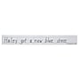 Dowling Magnets 24" x 3" Large Magnet Sentence Strips, White (DO-733020)~#|#~sp166801670_sc7
