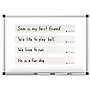 Dowling Magnets 24" x 3" Large Magnet Sentence Strips, White (DO-733020)~#|#~sp166801672_sc7