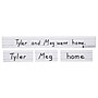 Dowling Magnets 24" x 3" Large Magnet Sentence Strips, White (DO-733020)~#|#~sp166801704_sc7