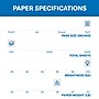 Hammermill Premium Color Copy Paper, 11" x 17", 28 lbs., 100 Brightness, 500 Sheets/Ream (102541)~#|#~sp167071439_sc7