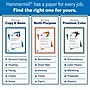 Hammermill Copy Plus 8.5" x 14" Copy Paper, 20 lbs., 92 Brightness, 5000 Sheets/Carton (105015)~#|#~sp167072248_sc7