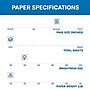 Hammermill Copy Plus 8.5" x 14" Copy Paper, 20 lbs., 92 Brightness, 500 Sheets/Ream (105015)~#|#~sp167072354_sc7