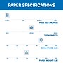 Hammermill Premium 8.5" x 11" Multipurpose Paper, 24 lbs., 97 Brightness, 2500 Sheets/Carton (105810)~#|#~sp167072684_sc7
