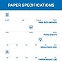 Hammermill 8.5" x 11" Premium Multipurpose Paper, 20 lbs., 97 Brightness, 2500 Sheets/Carton (105910)~#|#~sp167072694_sc7
