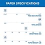 Hammermill Fore 8.5" x 11" Multipurpose Paper, 20 lbs., 96 Brightness, 5000 Sheets/Carton (103267)~#|#~sp167075820_sc7