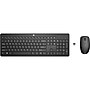 HP 230 Wireless Keyboard and Optical Mouse Combo, Jet Black (18H24AA#ABA)~#|#~sp167077149_sc7