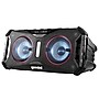Gemini SoundSplash Dual 8-In 400-Watt Floating Bluetooth True Wireless Rechargeable Speaker with LED Party Lighting (SOSP-8BLK)~#|#~sp167172677_sc7