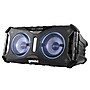 Gemini SoundSplash Dual 8-In 400-Watt Floating Bluetooth True Wireless Rechargeable Speaker with LED Party Lighting (SOSP-8BLK)~#|#~sp167172678_sc7