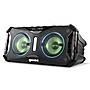 Gemini SoundSplash Dual 8-In 400-Watt Floating Bluetooth True Wireless Rechargeable Speaker with LED Party Lighting (SOSP-8BLK)~#|#~sp167172679_sc7